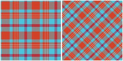 tartan xadrez desatado padronizar. clássico escocês tartan Projeto. para camisa impressão, roupas, vestidos, toalhas de mesa, cobertores, roupa de cama, papel, colcha, tecido e de outros têxtil produtos. vetor