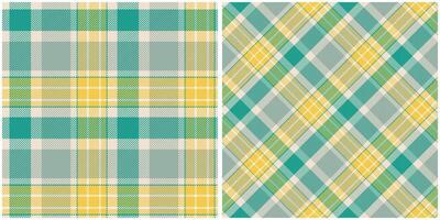 clássico escocês tartan Projeto. tartan desatado padronizar. para lenço, vestir, saia, de outros moderno Primavera outono inverno moda têxtil Projeto. vetor