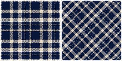 tartan xadrez desatado padronizar. xadrez padronizar desatado. tradicional escocês tecido tecido. lenhador camisa flanela têxtil. padronizar telha amostra incluído. vetor