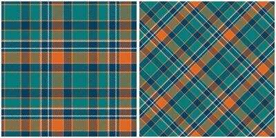 clássico escocês tartan Projeto. tecido de algodão padrões. para lenço, vestir, saia, de outros moderno Primavera outono inverno moda têxtil Projeto. vetor