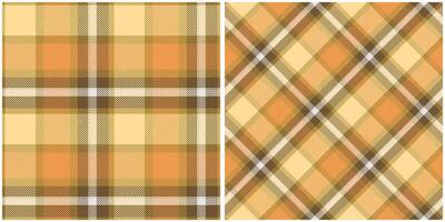 tartan padronizar desatado. tradicional escocês xadrez fundo. desatado tartan ilustração conjunto para lenço, cobertor, de outros moderno Primavera verão outono inverno feriado tecido imprimir. vetor