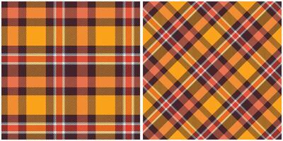 tartan xadrez desatado padronizar. escocês xadrez, flanela camisa tartan padrões. na moda azulejos ilustração para papeis de parede. vetor