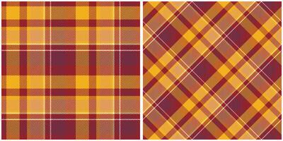 tartan xadrez padronizar desatado. xadrez padrões desatado. flanela camisa tartan padrões. na moda azulejos ilustração para papeis de parede. vetor