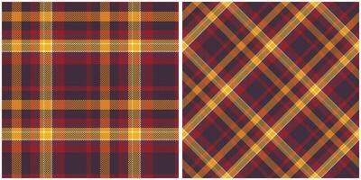 tartan xadrez padronizar desatado. verificador padronizar. para camisa impressão, roupas, vestidos, toalhas de mesa, cobertores, roupa de cama, papel, colcha, tecido e de outros têxtil produtos. vetor