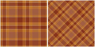 tartan desatado padronizar. doce verificador padronizar para camisa impressão, roupas, vestidos, toalhas de mesa, cobertores, roupa de cama, papel, colcha, tecido e de outros têxtil produtos. vetor