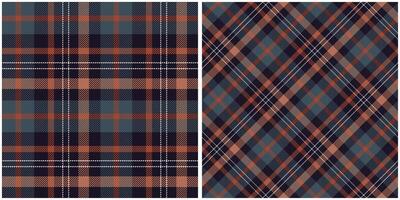 tartan xadrez padronizar desatado. tradicional escocês xadrez fundo. modelo para Projeto ornamento. desatado tecido textura. ilustração vetor