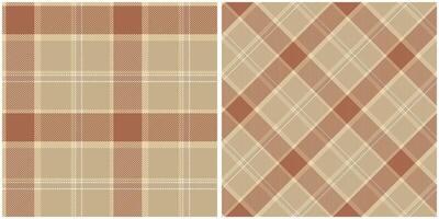 escocês tartan xadrez desatado padrão, xadrez padronizar desatado. para lenço, vestir, saia, de outros moderno Primavera outono inverno moda têxtil Projeto. vetor