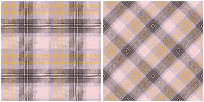 escocês tartan xadrez desatado padrão, verificador padronizar. flanela camisa tartan padrões. na moda azulejos ilustração para papeis de parede. vetor