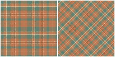 escocês tartan xadrez desatado padrão, clássico xadrez tartan. tradicional escocês tecido tecido. lenhador camisa flanela têxtil. padronizar telha amostra incluído. vetor