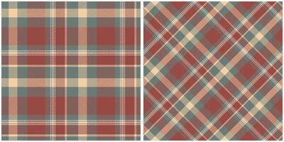 escocês tartan xadrez desatado padrão, abstrato Verifica xadrez padronizar. tradicional escocês tecido tecido. lenhador camisa flanela têxtil. padronizar telha amostra incluído. vetor