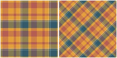 escocês tartan xadrez desatado padrão, clássico escocês tartan Projeto. para lenço, vestir, saia, de outros moderno Primavera outono inverno moda têxtil Projeto. vetor