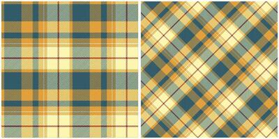 escocês tartan xadrez desatado padrão, clássico escocês tartan Projeto. modelo para Projeto ornamento. desatado tecido textura. ilustração vetor