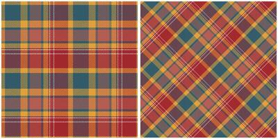 escocês tartan xadrez desatado padrão, clássico escocês tartan Projeto. para lenço, vestir, saia, de outros moderno Primavera outono inverno moda têxtil Projeto. vetor