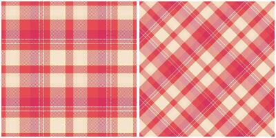 escocês tartan xadrez desatado padrão, escocês tartan desatado padronizar. modelo para Projeto ornamento. desatado tecido textura. ilustração vetor