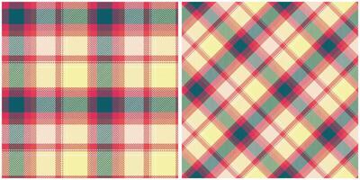 escocês tartan xadrez desatado padrão, doce xadrez padronizar desatado. para camisa impressão, roupas, vestidos, toalhas de mesa, cobertores, roupa de cama, papel, colcha, tecido e de outros têxtil produtos. vetor