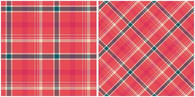 escocês tartan xadrez desatado padrão, doce xadrez padronizar desatado. tradicional escocês tecido tecido. lenhador camisa flanela têxtil. padronizar telha amostra incluído. vetor