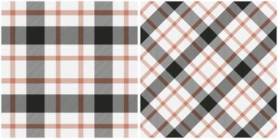 escocês tartan xadrez desatado padrão, tecido de algodão padrões. para lenço, vestir, saia, de outros moderno Primavera outono inverno moda têxtil Projeto. vetor