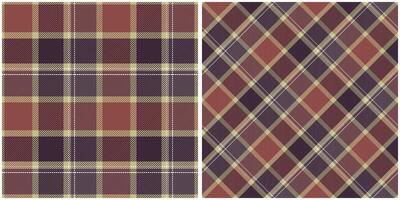 escocês tartan xadrez desatado padrão, clássico escocês tartan Projeto. para lenço, vestir, saia, de outros moderno Primavera outono inverno moda têxtil Projeto. vetor