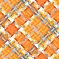 tartan desatado padronizar. doce pastel xadrez padronizar para lenço, vestir, saia, de outros moderno Primavera outono inverno moda têxtil Projeto. vetor