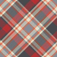 tartan padronizar desatado. pastel tecido de algodão padrões para camisa impressão, roupas, vestidos, toalhas de mesa, cobertores, roupa de cama, papel, colcha, tecido e de outros têxtil produtos. vetor