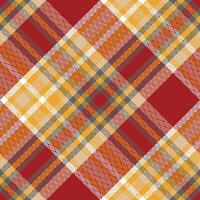 tartan padronizar desatado. abstrato Verifica xadrez padronizar para lenço, vestir, saia, de outros moderno Primavera outono inverno moda têxtil Projeto. vetor