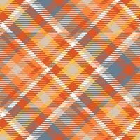 tartan desatado padronizar. doce pastel xadrez padrões tradicional escocês tecido tecido. lenhador camisa flanela têxtil. padronizar telha amostra incluído. vetor