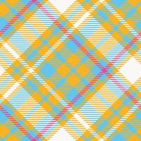 tartan desatado padronizar. tradicional escocês xadrez fundo. para lenço, vestir, saia, de outros moderno Primavera outono inverno moda têxtil Projeto. vetor