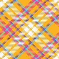 tartan desatado padronizar. tradicional escocês xadrez fundo. flanela camisa tartan padrões. na moda azulejos para papeis de parede. vetor