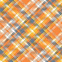 tartan desatado padronizar. escocês tartan padronizar modelo para Projeto ornamento. desatado tecido textura. vetor