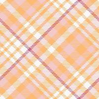 xadrez padronizar desatado. tartan desatado padronizar tradicional escocês tecido tecido. lenhador camisa flanela têxtil. padronizar telha amostra incluído. vetor
