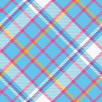 tartan desatado padronizar. abstrato Verifica xadrez padronizar para camisa impressão, roupas, vestidos, toalhas de mesa, cobertores, roupa de cama, papel, colcha, tecido e de outros têxtil produtos. vetor