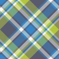 xadrez padronizar desatado. tradicional escocês xadrez fundo. modelo para Projeto ornamento. desatado tecido textura. vetor