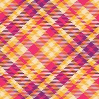 xadrez padrões desatado. tabuleiro de damas padronizar tradicional escocês tecido tecido. lenhador camisa flanela têxtil. padronizar telha amostra incluído. vetor