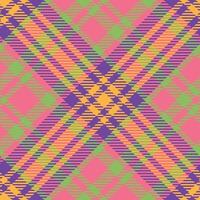 xadrez padrões desatado. escocês tartan padronizar tradicional escocês tecido tecido. lenhador camisa flanela têxtil. padronizar telha amostra incluído. vetor