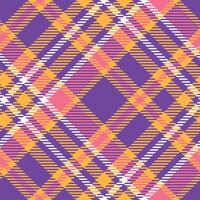 xadrez padrões desatado. escocês tartan padronizar modelo para Projeto ornamento. desatado tecido textura. vetor