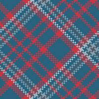 tartan desatado padronizar. tartan xadrez desatado padronizar. para camisa impressão, roupas, vestidos, toalhas de mesa, cobertores, roupa de cama, papel, colcha, tecido e de outros têxtil produtos. vetor