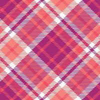 escocês tartan padronizar. xadrez padronizar desatado modelo para Projeto ornamento. desatado tecido textura. vetor