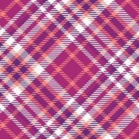 escocês tartan padronizar. xadrez padronizar desatado para camisa impressão, roupas, vestidos, toalhas de mesa, cobertores, roupa de cama, papel, colcha, tecido e de outros têxtil produtos. vetor