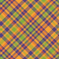 escocês tartan padronizar. verificador padronizar para lenço, vestir, saia, de outros moderno Primavera outono inverno moda têxtil Projeto. vetor