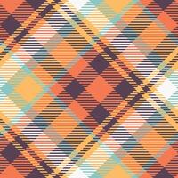 escocês tartan padronizar. clássico xadrez tartan desatado tartan ilustração conjunto para lenço, cobertor, de outros moderno Primavera verão outono inverno feriado tecido imprimir. vetor