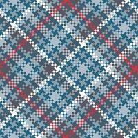 tartan desatado padronizar. clássico escocês tartan Projeto. tradicional escocês tecido tecido. lenhador camisa flanela têxtil. padronizar telha amostra incluído. vetor