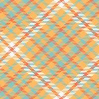 escocês tartan padronizar. tartan desatado padronizar modelo para Projeto ornamento. desatado tecido textura. vetor