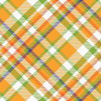 escocês tartan padronizar. verificador padronizar flanela camisa tartan padrões. na moda azulejos para papeis de parede. vetor