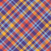 escocês tartan padronizar. tartan xadrez desatado padronizar. para camisa impressão, roupas, vestidos, toalhas de mesa, cobertores, roupa de cama, papel, colcha, tecido e de outros têxtil produtos. vetor