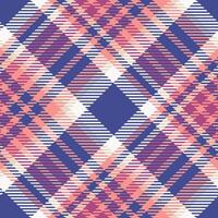 escocês tartan desatado padronizar. xadrez padronizar desatado flanela camisa tartan padrões. na moda azulejos para papeis de parede. vetor