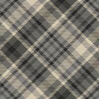 escocês tartan desatado padronizar. tartan desatado padronizar tradicional escocês tecido tecido. lenhador camisa flanela têxtil. padronizar telha amostra incluído. vetor