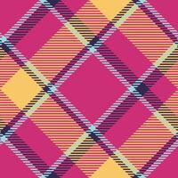 escocês tartan desatado padronizar. escocês xadrez, para camisa impressão, roupas, vestidos, toalhas de mesa, cobertores, roupa de cama, papel, colcha, tecido e de outros têxtil produtos. vetor