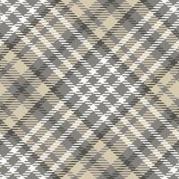 escocês tartan desatado padronizar. clássico xadrez tartan flanela camisa tartan padrões. na moda azulejos para papeis de parede. vetor
