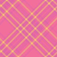 tartan xadrez desatado padronizar. verificador padronizar. tradicional escocês tecido tecido. lenhador camisa flanela têxtil. padronizar telha amostra incluído. vetor