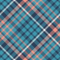 tartan xadrez desatado padronizar. abstrato Verifica xadrez padronizar. para lenço, vestir, saia, de outros moderno Primavera outono inverno moda têxtil Projeto. vetor